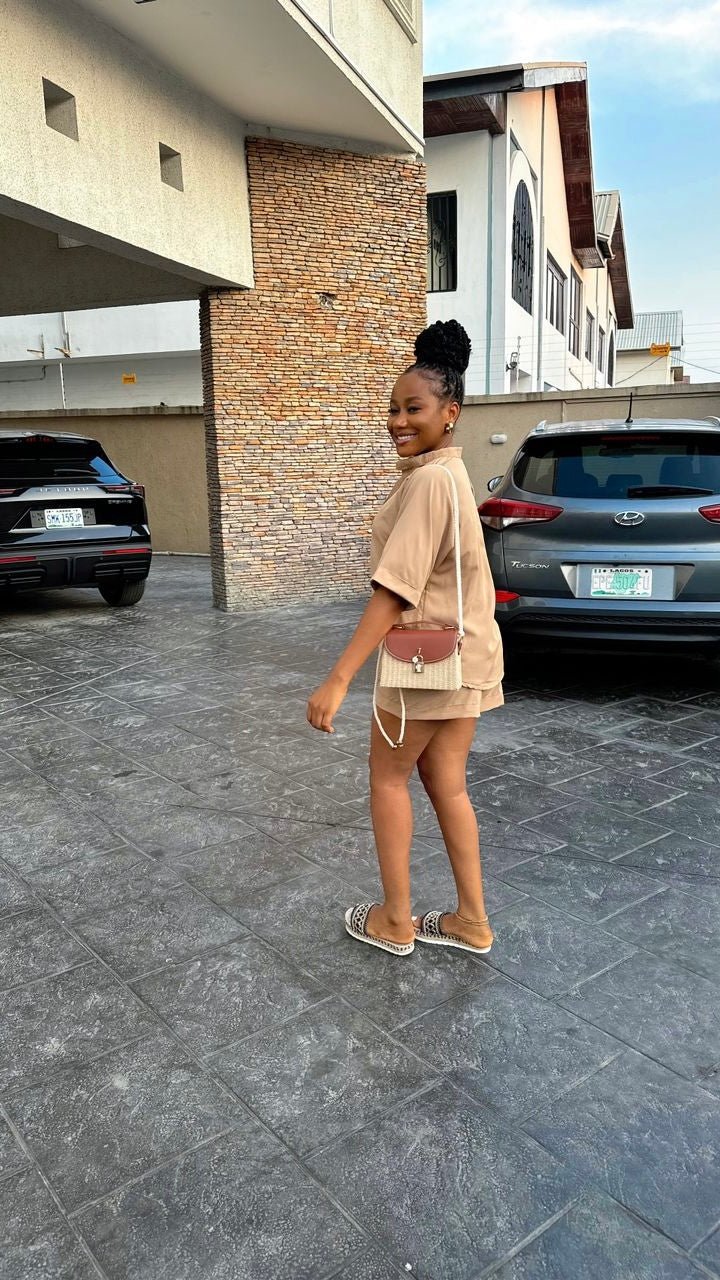 Teni crepe set - House of Naya