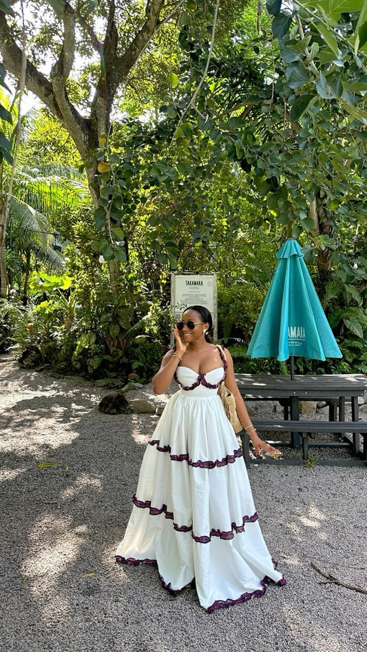 Cindy cotton dress  (ready for delivery)