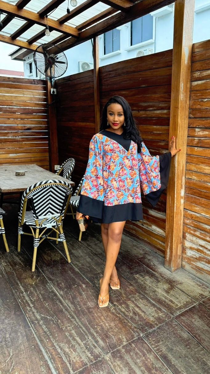 Tonia crepe set - House of Naya