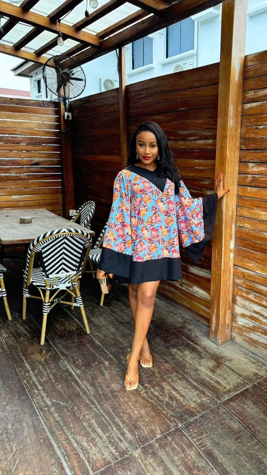 Tonia crepe set - House of Naya