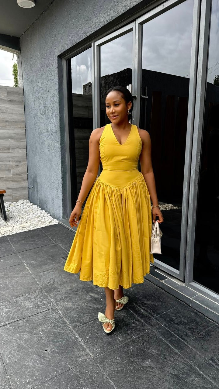 Marilyn cotton dress