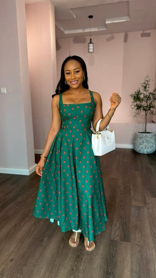 Felicia crepe dress - House of Naya
