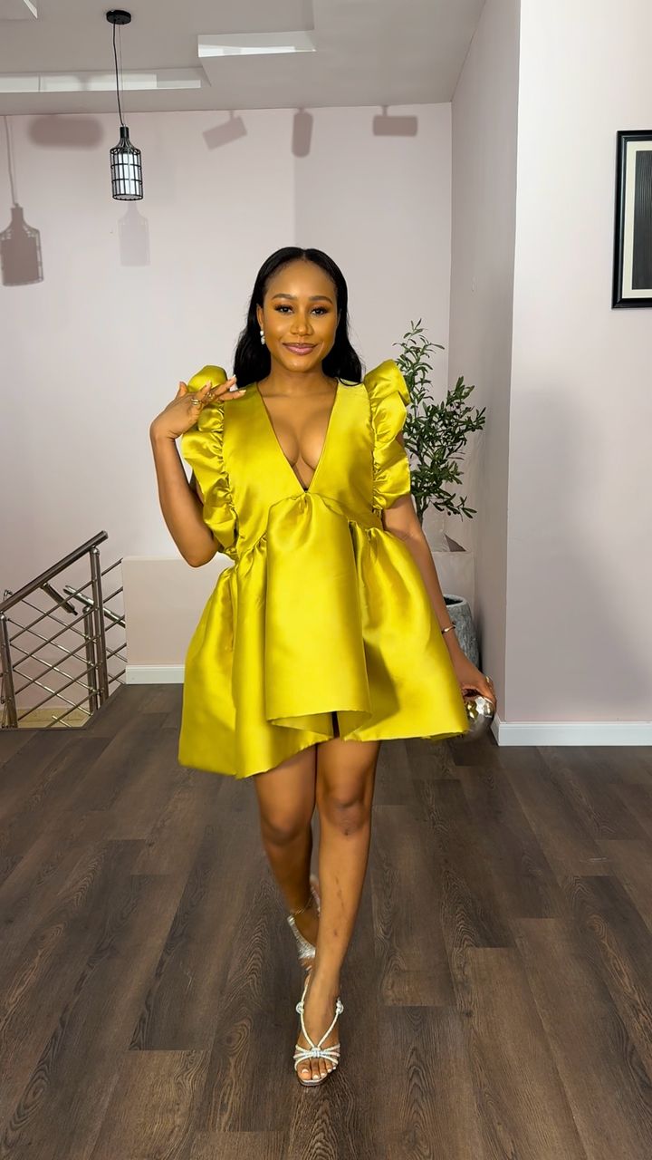 Val mikado dress(ready to wear)