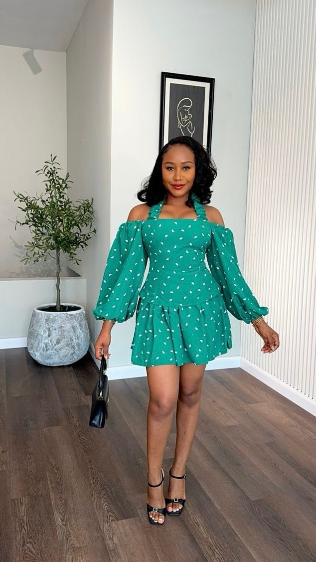 Erica crepe set - House of Naya