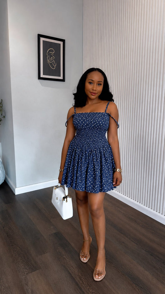 Annabelle crepe dress(ready to wear) - House of Naya