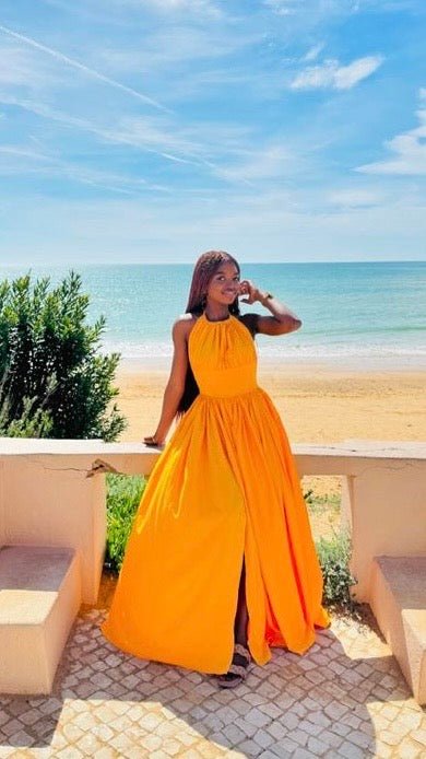 Mirani crepe dress - House of Naya