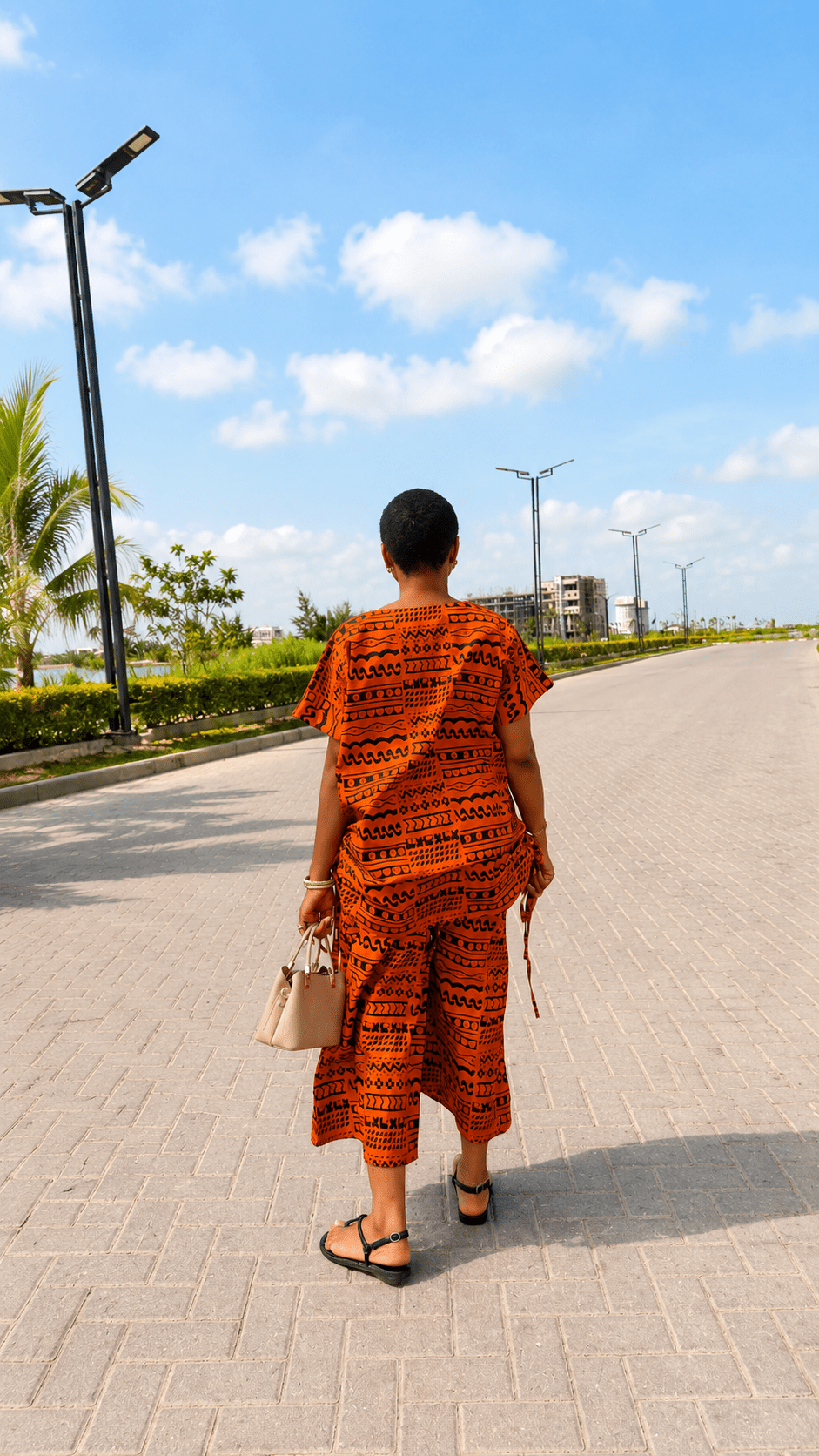 Adanne Ankara set (ready to wear) - House of Naya