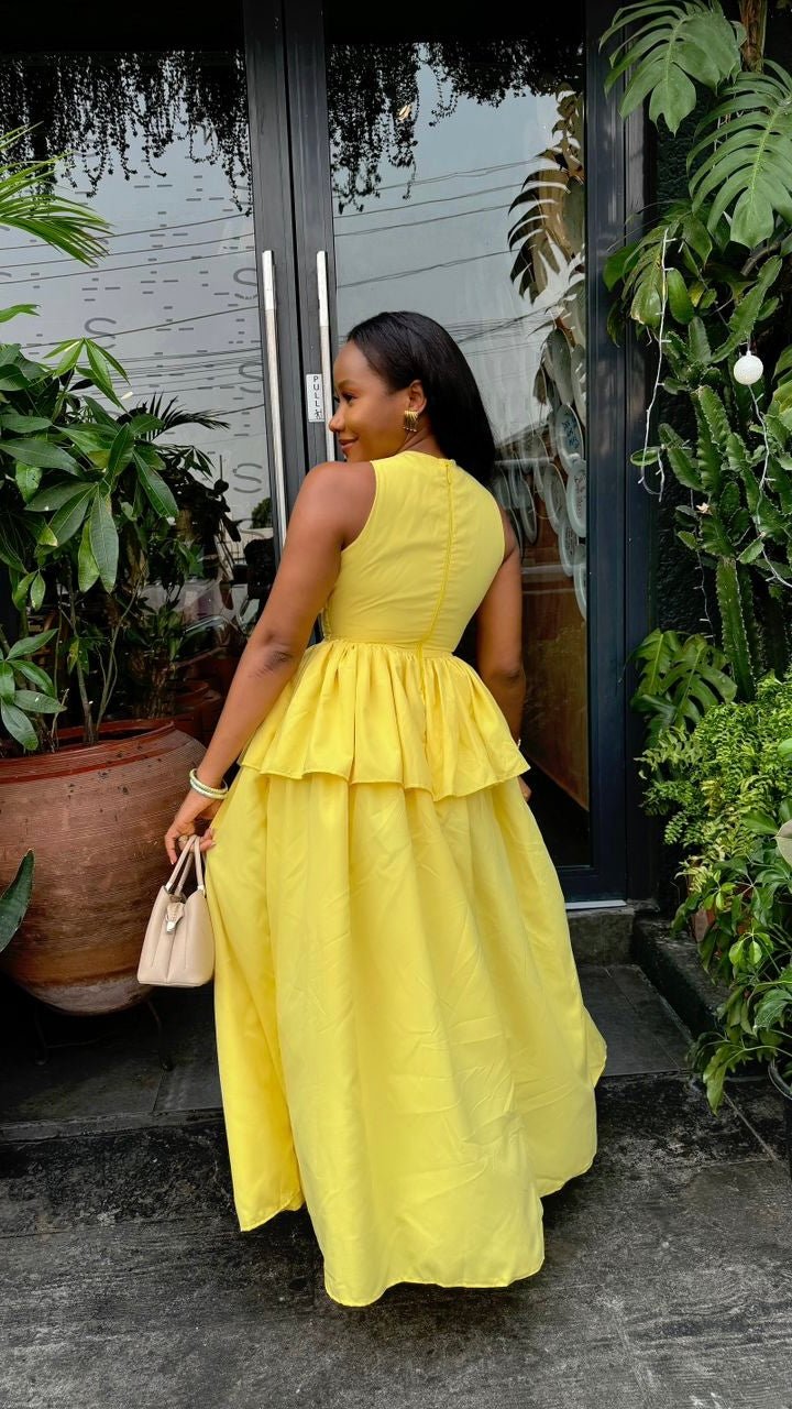 Becky cotton dress - House of Naya