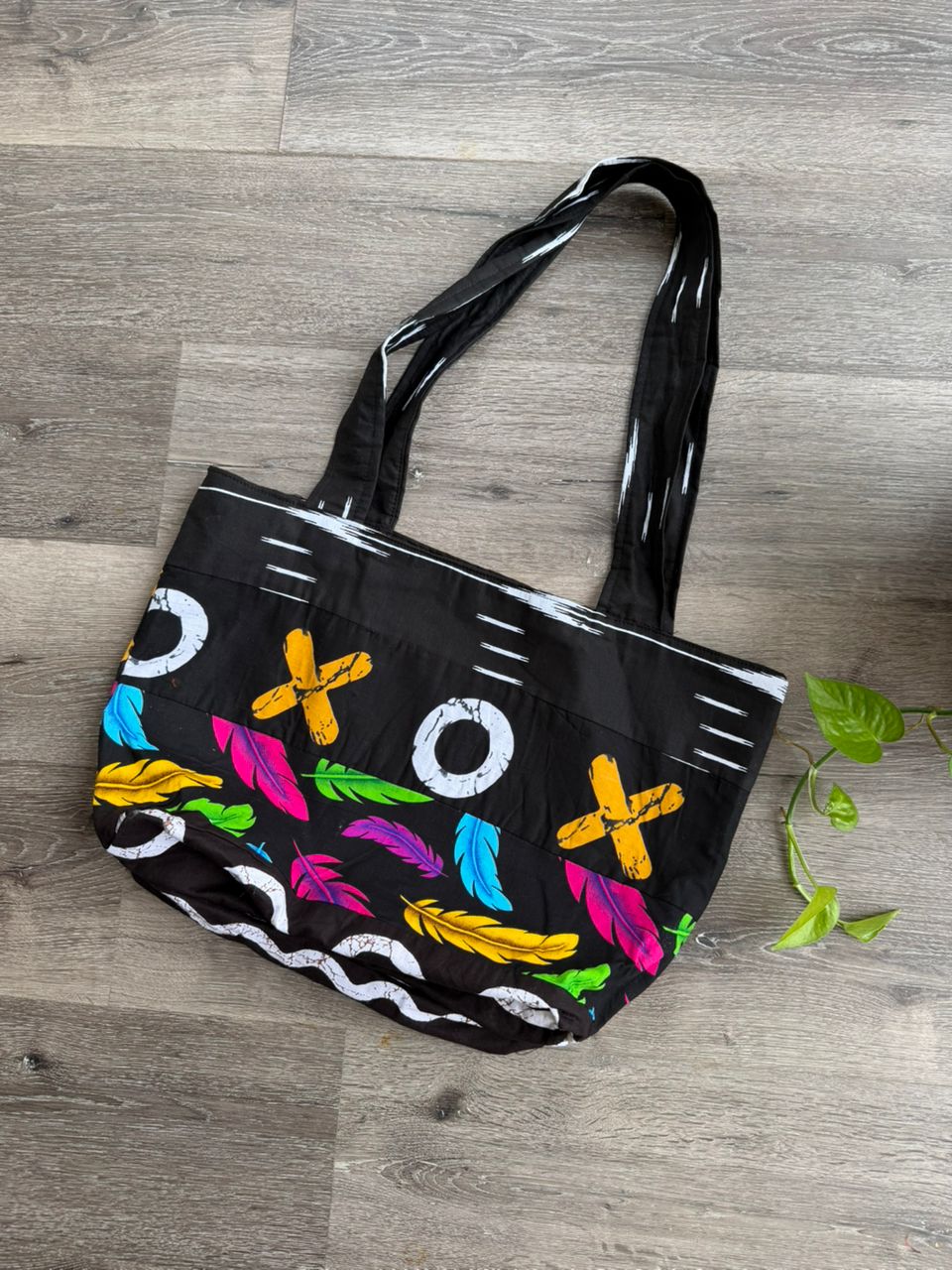 Large ankara Tote bag - House of Naya