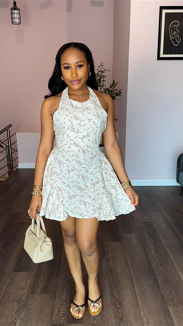 Nicki crepe dress - House of Naya