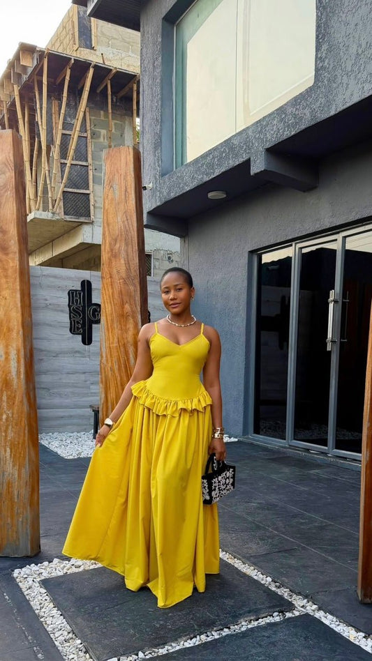 Clara crepe dress - House of Naya