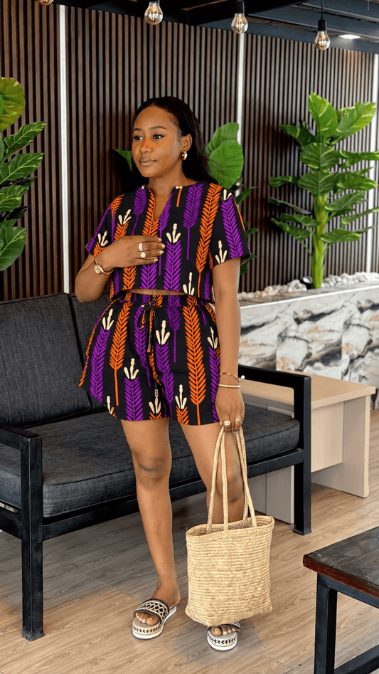 Pelumi Ankara set (ready to wear) - House of Naya