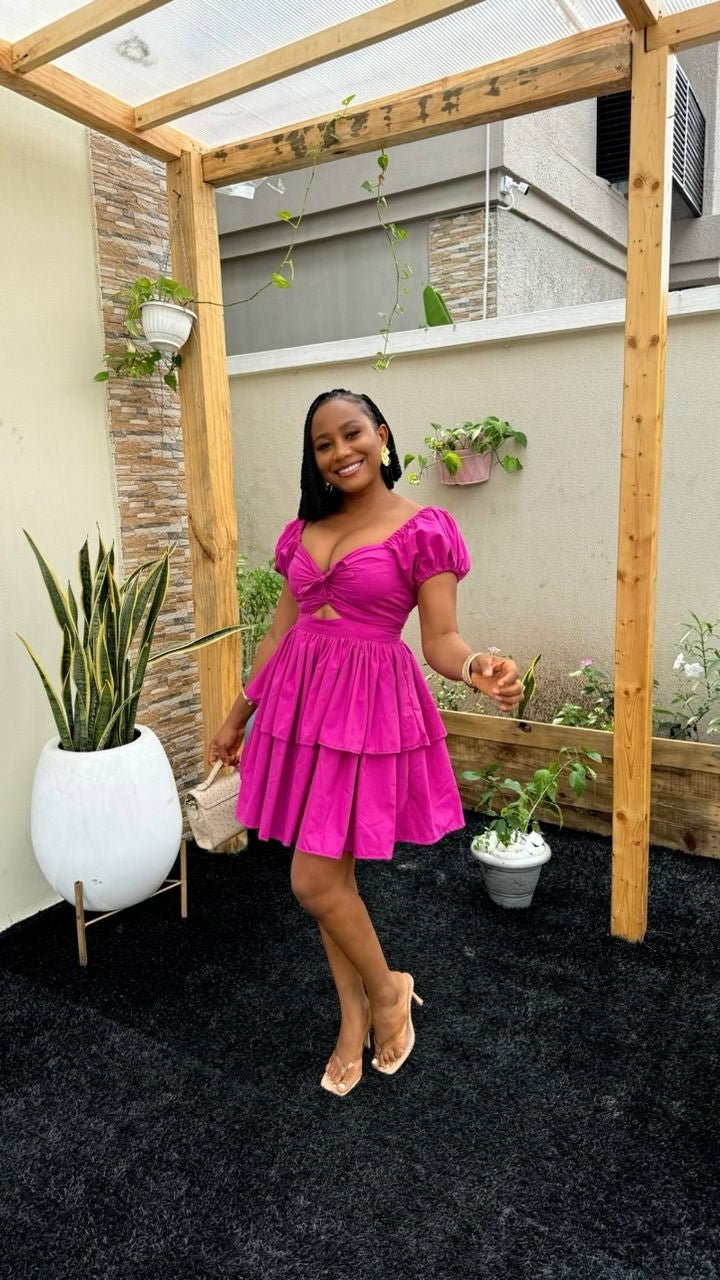 Erica cotton dress - House of Naya