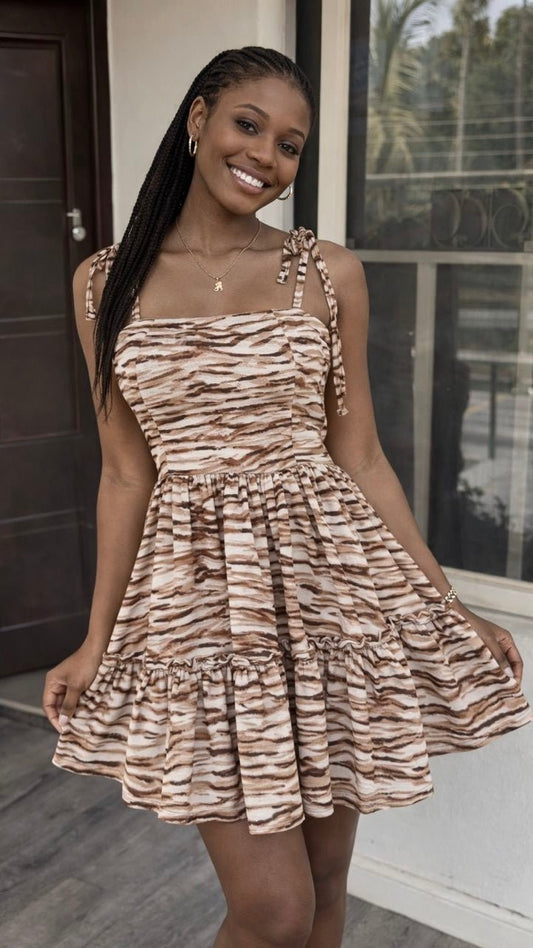Duni crepe dress (ready to wear) - House of Naya