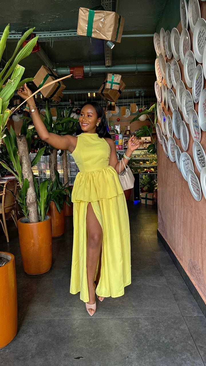 Becky cotton dress - House of Naya