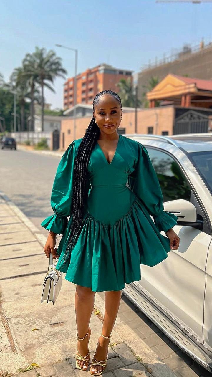Helen cotton dress - House of Naya