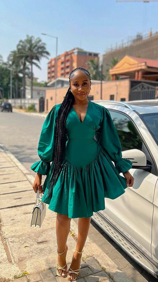 Helen cotton dress - House of Naya