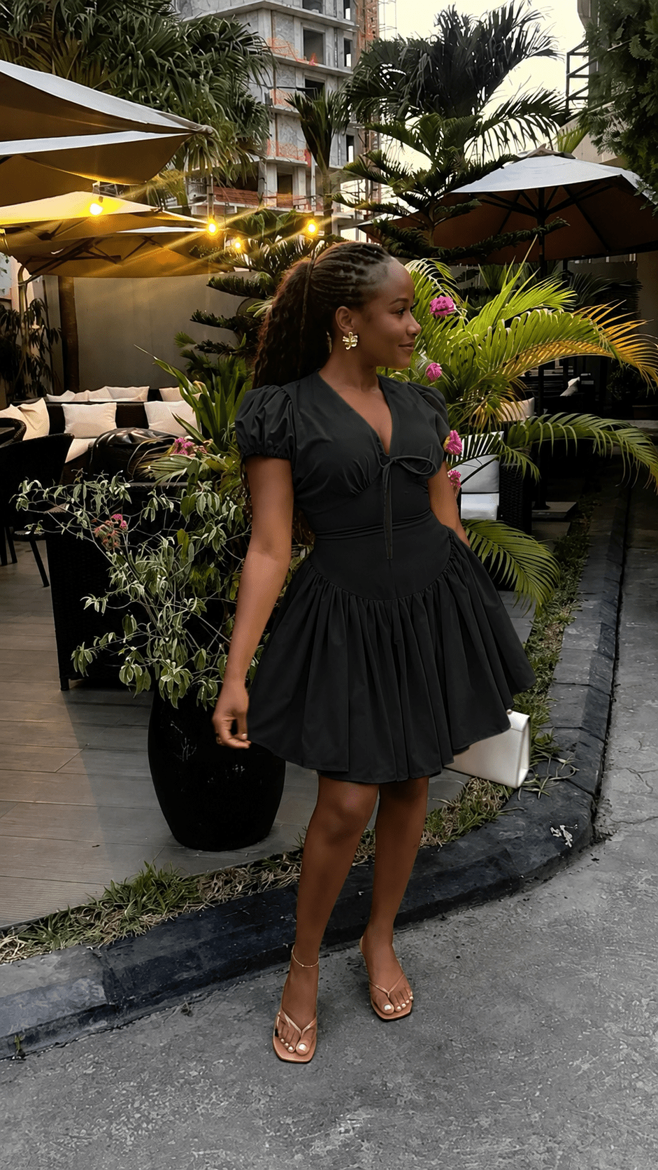 Banana cotton dress (Ready to wear) - House of Naya