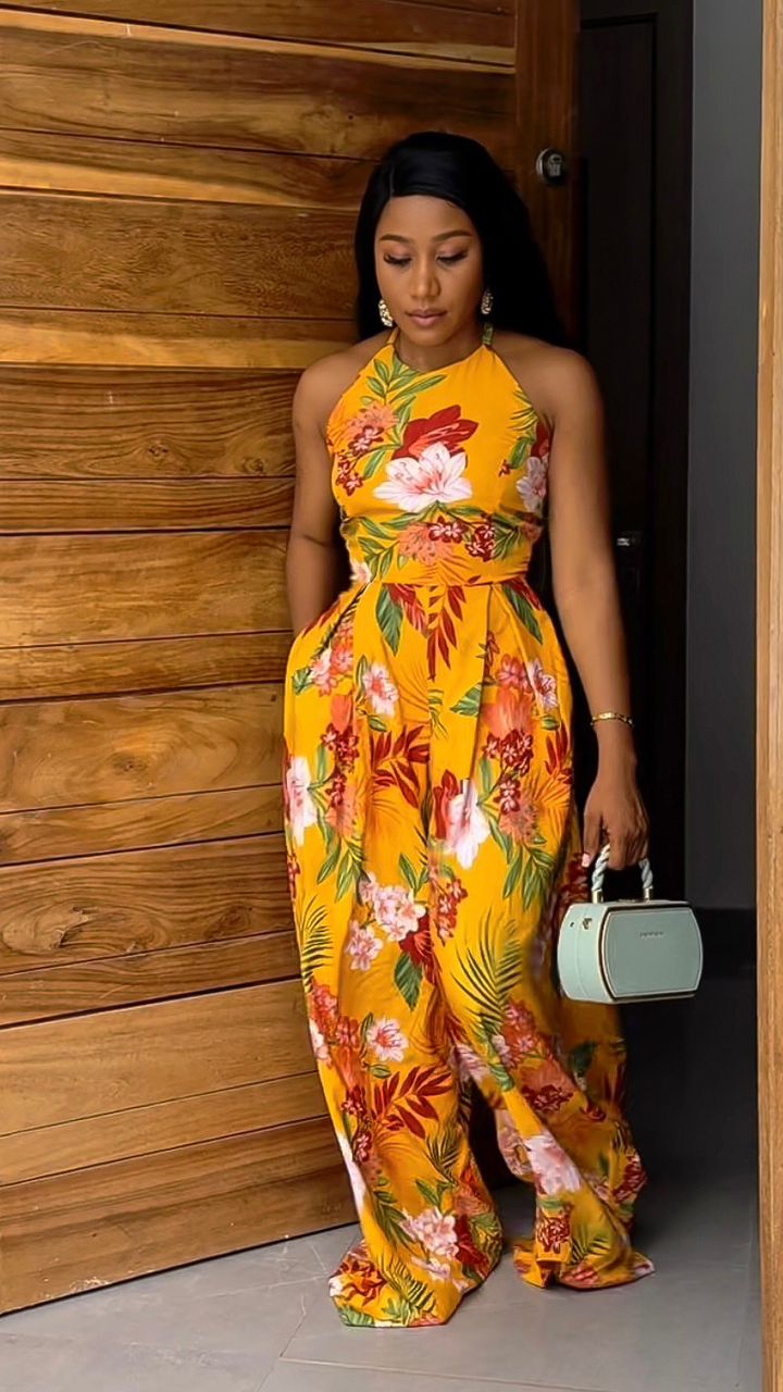 Busayo crepe jumpsuit