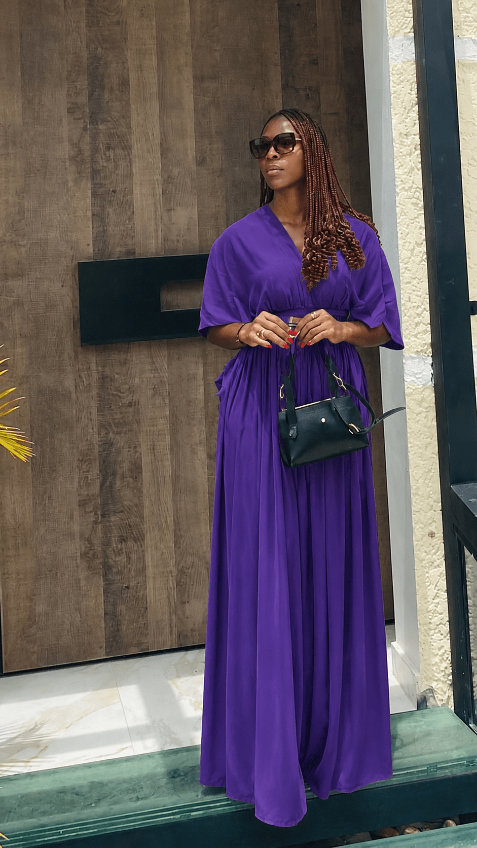 Lady crepe set(ready to wear) - House of Naya