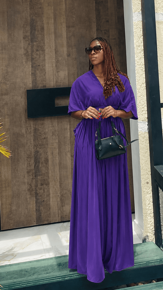 Lady crepe set(ready to wear) - House of Naya