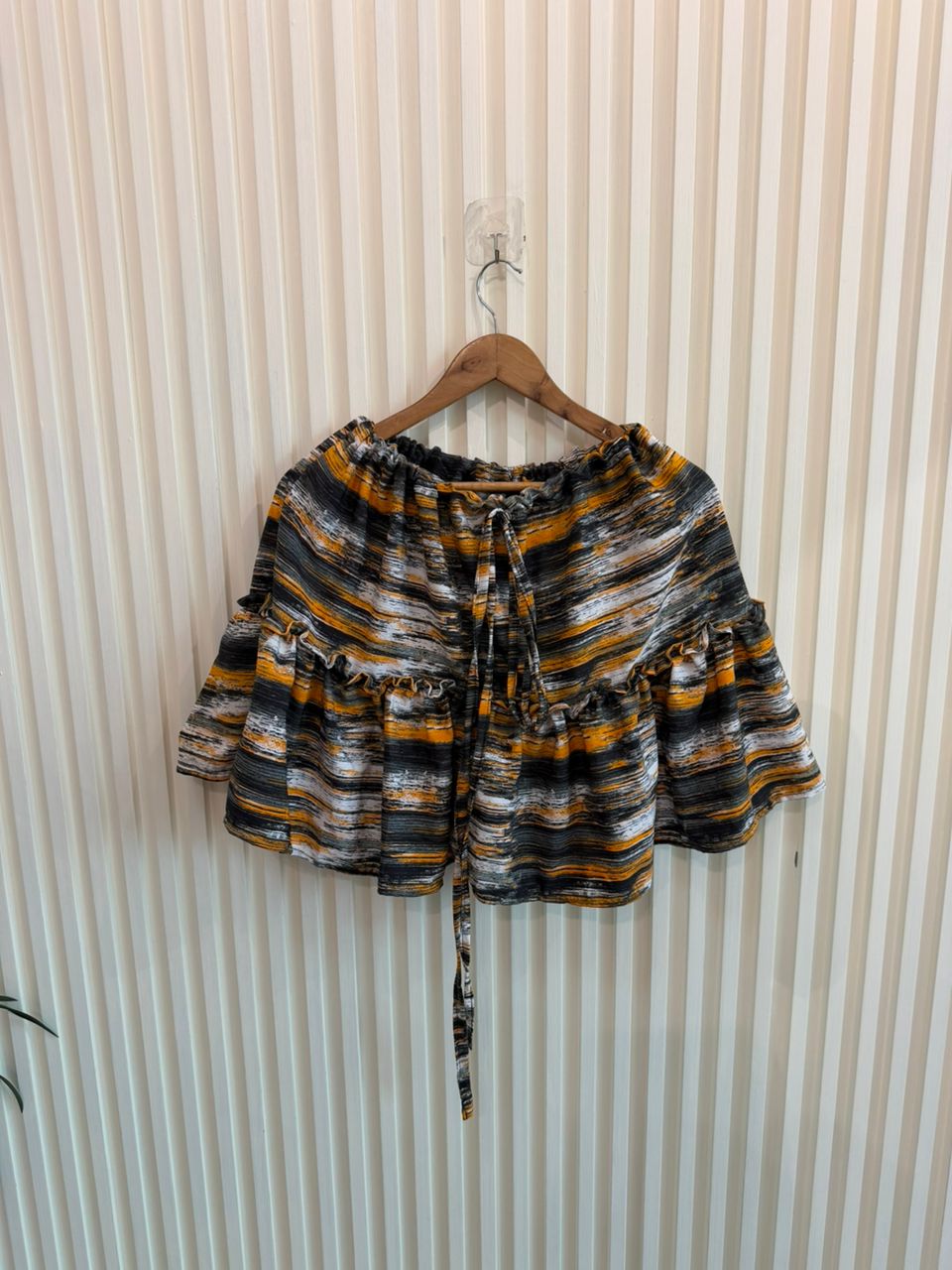 Alpha crepe skirt (ready to wear) - House of Naya
