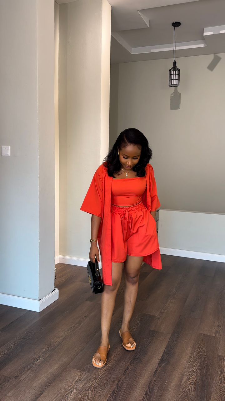Tutu crepe set - House of Naya