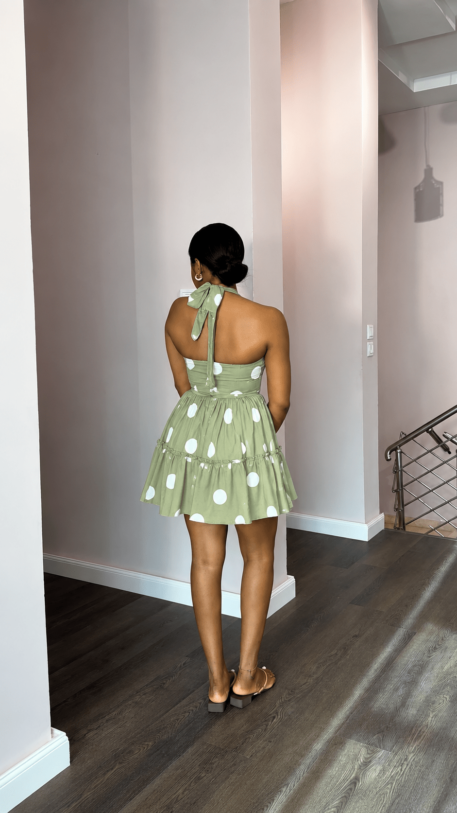 Aloha crepe dress (ready for delivery) - House of Naya