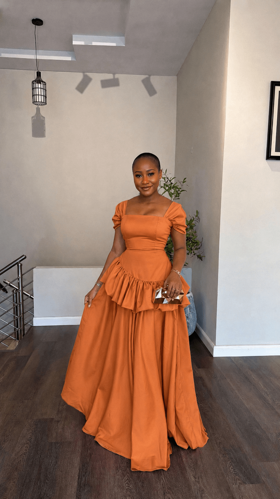 Lori cotton dress (ready to wear ) - House of Naya