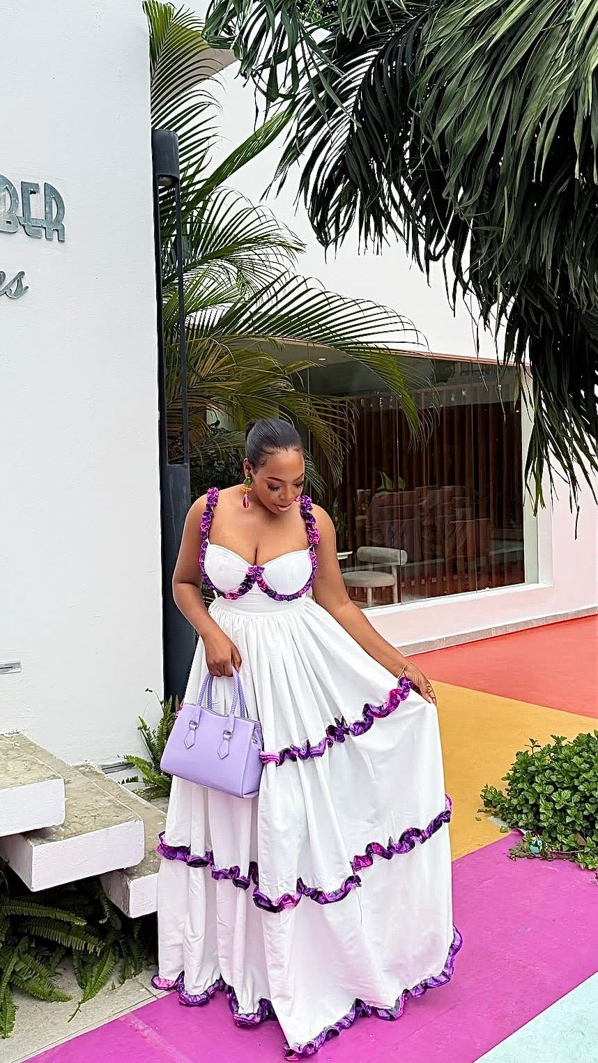 Cindy cotton dress (ready for delivery) - House of Naya