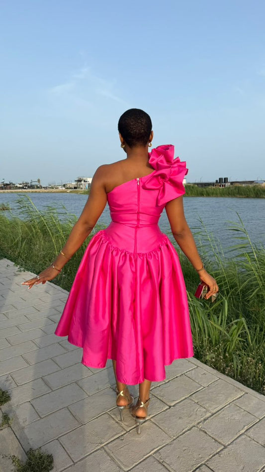 Eva mikado dress - House of Naya