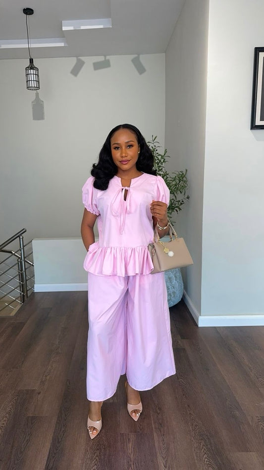 Delish cotton set(ready to wear)