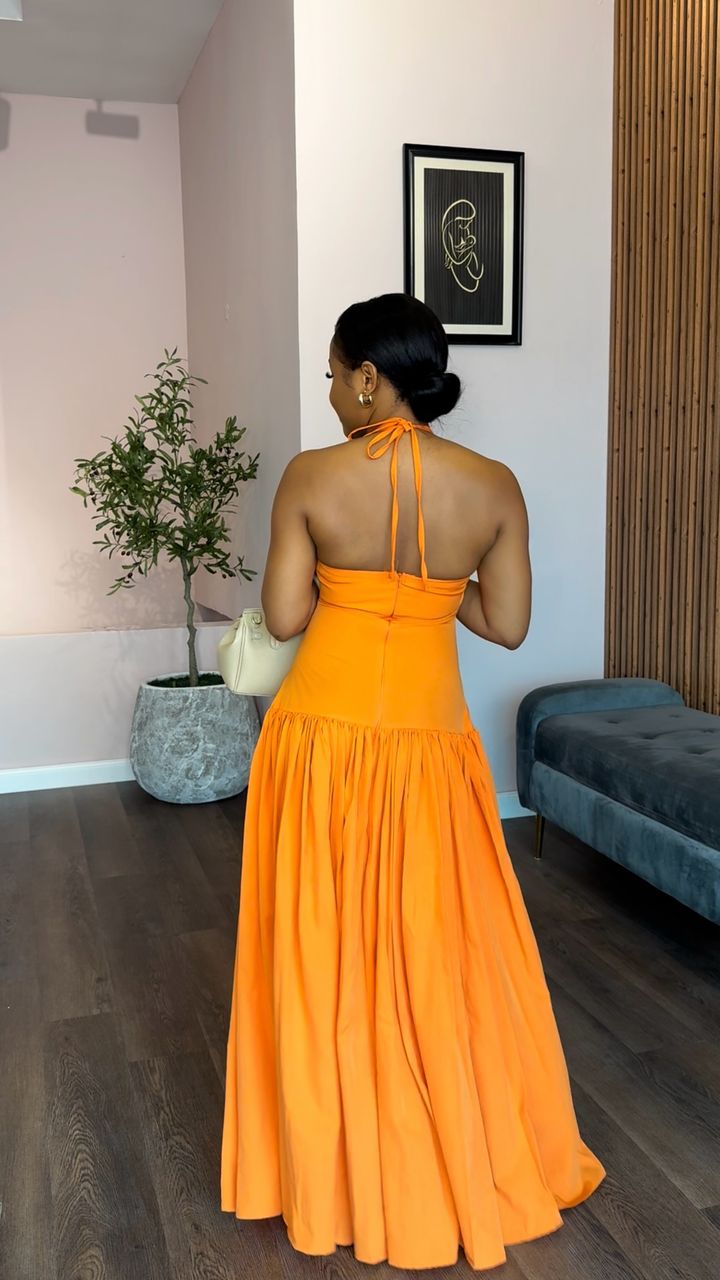 Ophelia crepe dress - House of Naya