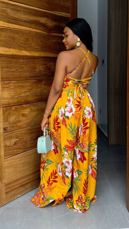 Busayo crepe jumpsuit