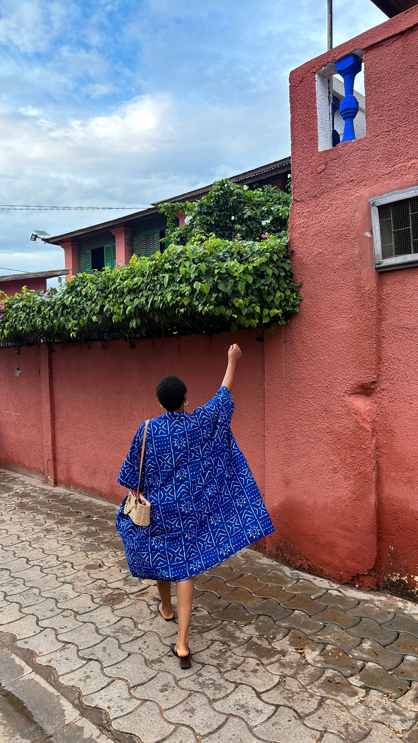 Ebere  Ankara dress dress(ready to wear)