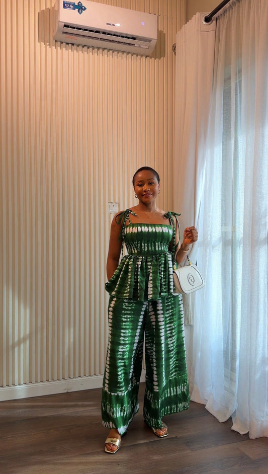 India crepe set (ready to wear) - House of Naya