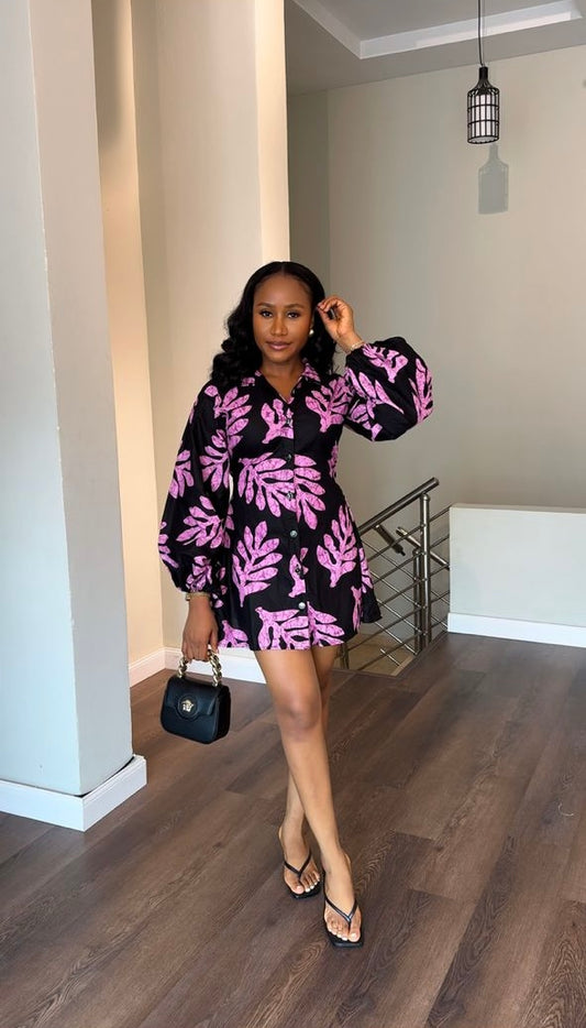 Morocco Ankara dress