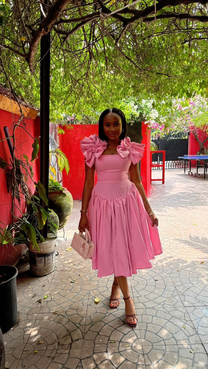 Dream cotton dress(ready to wear)