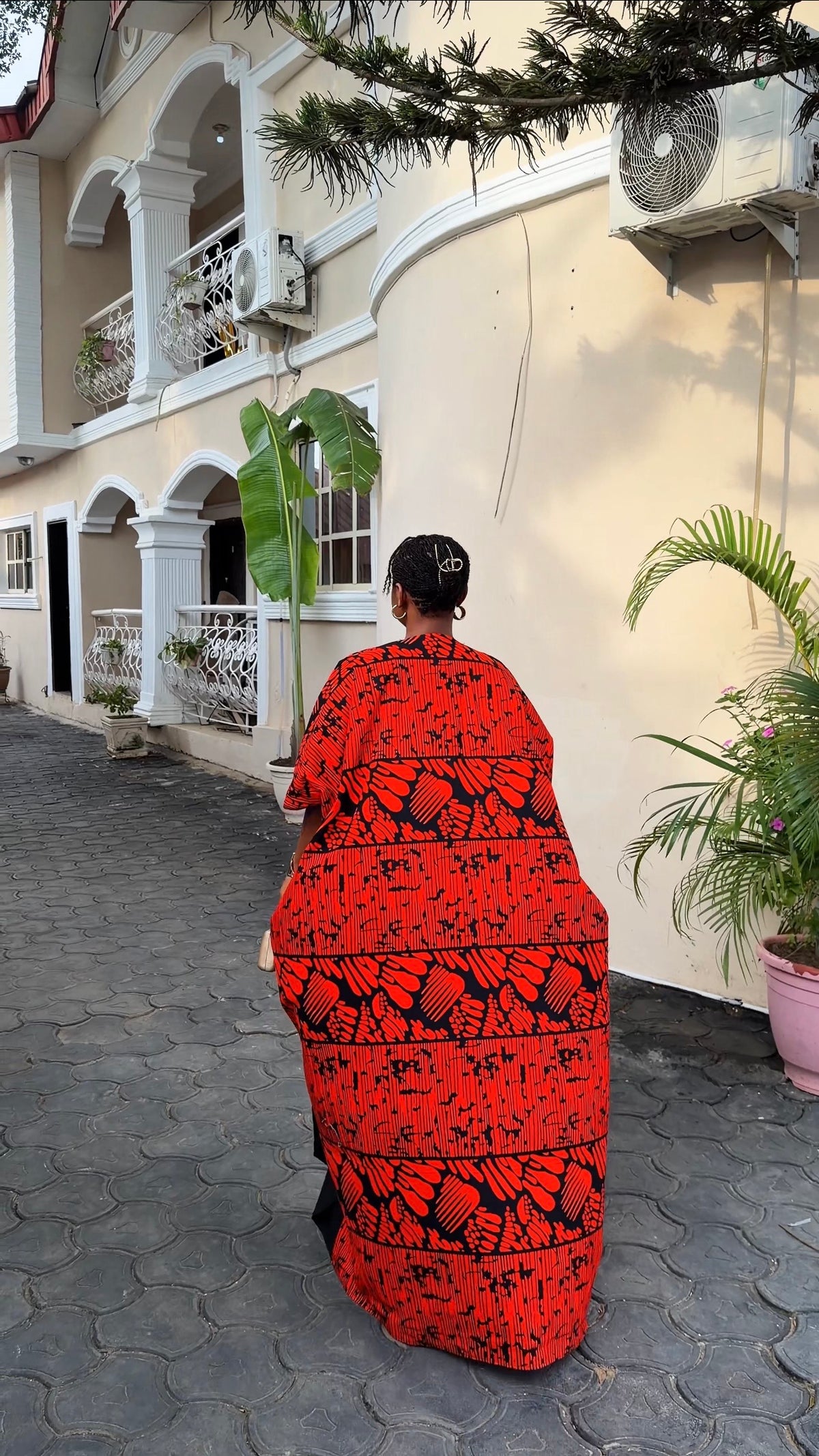 Adaeze Ankara dress