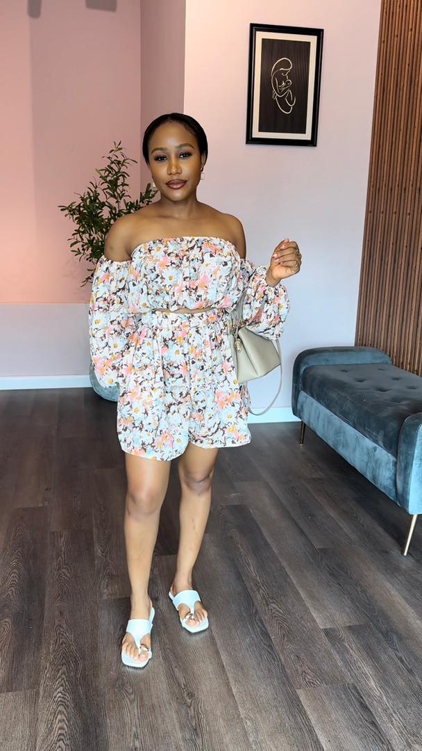 Mirabel crepe set (ready to wear)