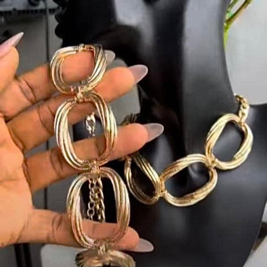 Non tarnish jewelry set