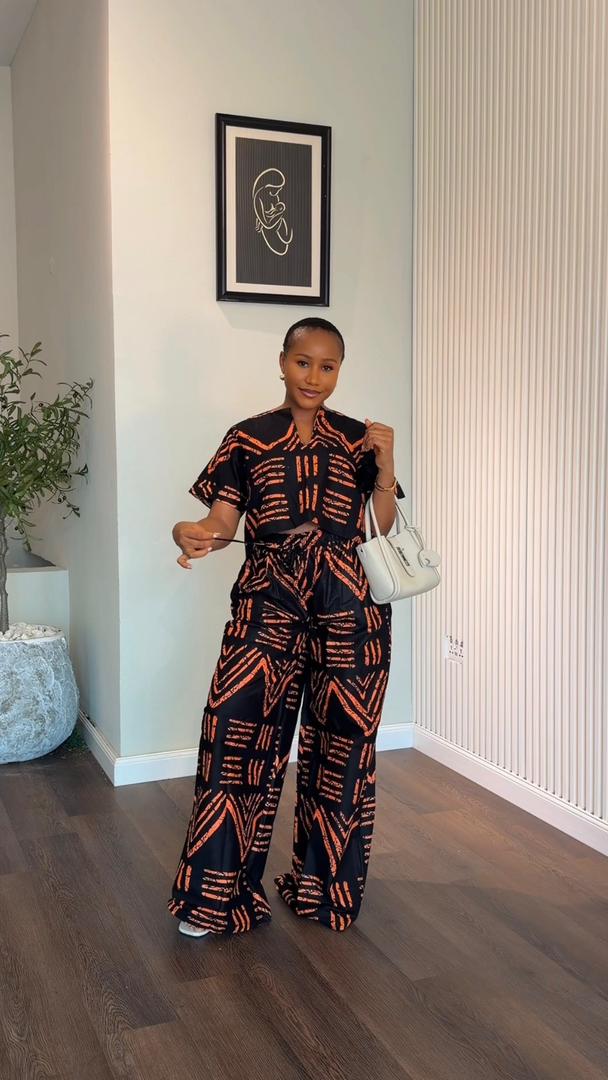 Akunna Ankara set(ready to wear) - House of Naya