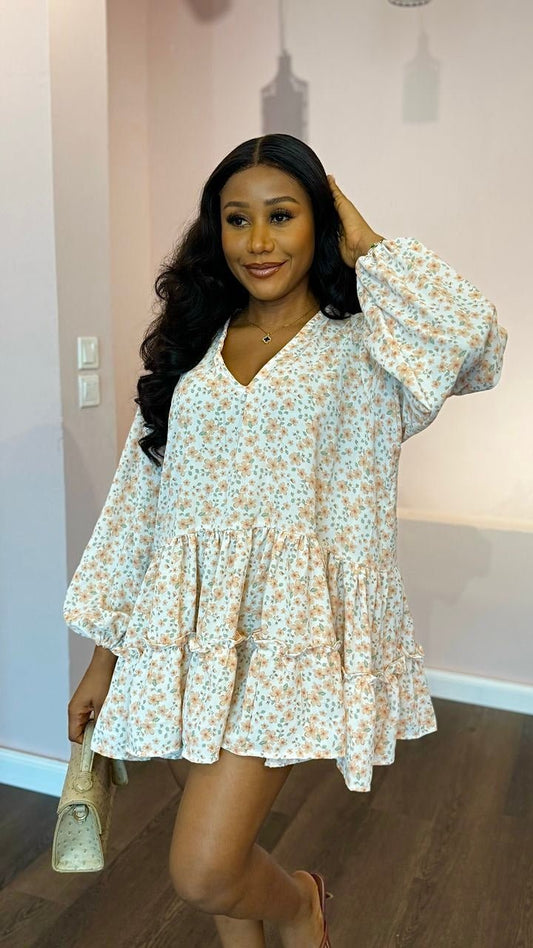 Lolade crepe dress - House of Naya