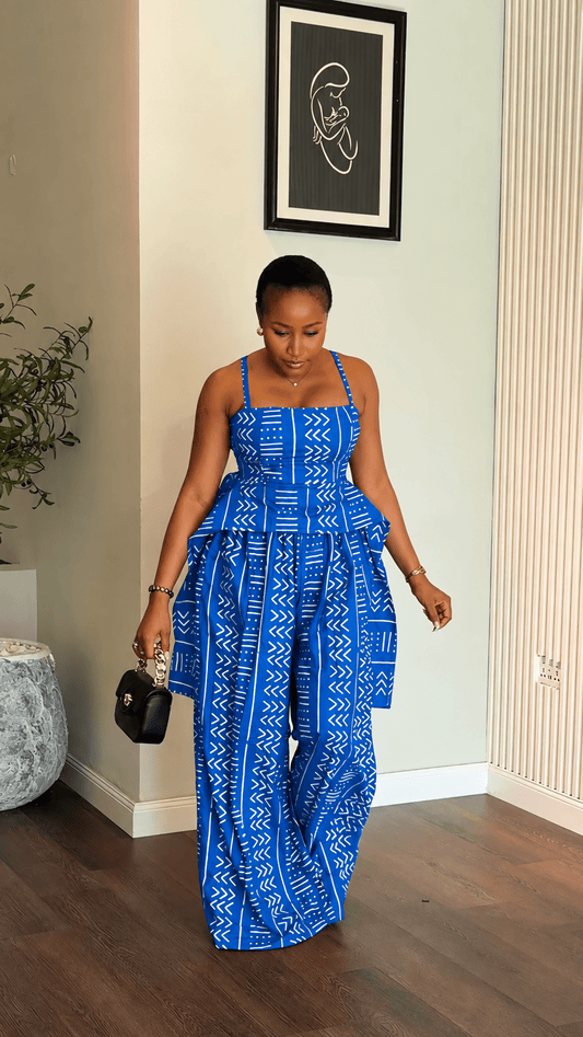Lily Ankara set(ready to wear) - House of Naya