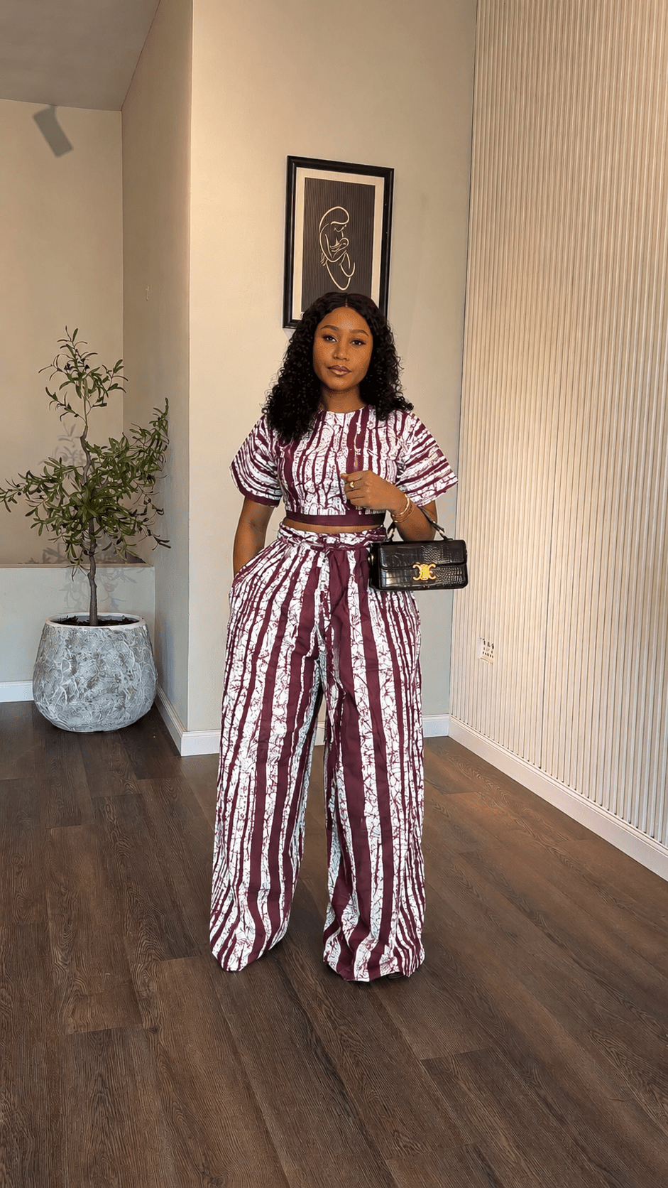 Achalugo Ankara set(ready to wear) - House of Naya