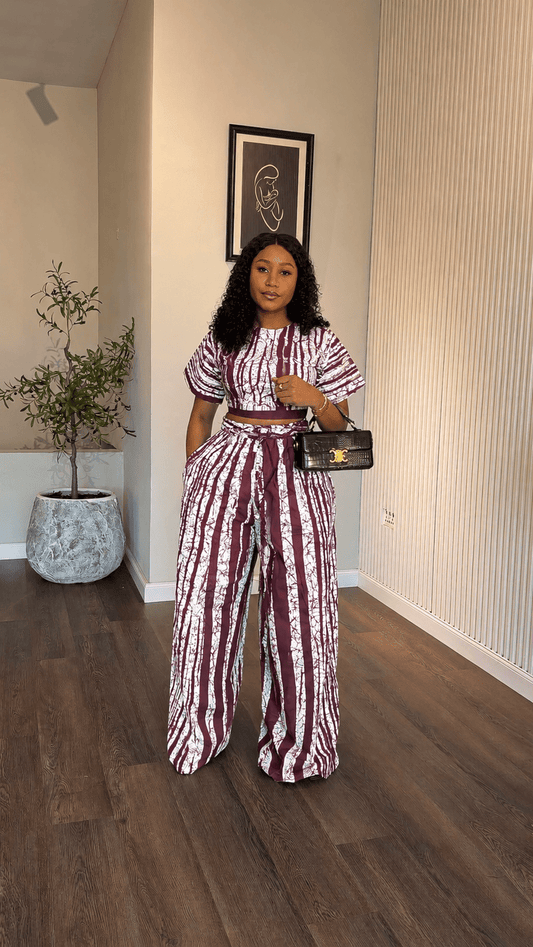 Achalugo Ankara set(ready to wear) - House of Naya