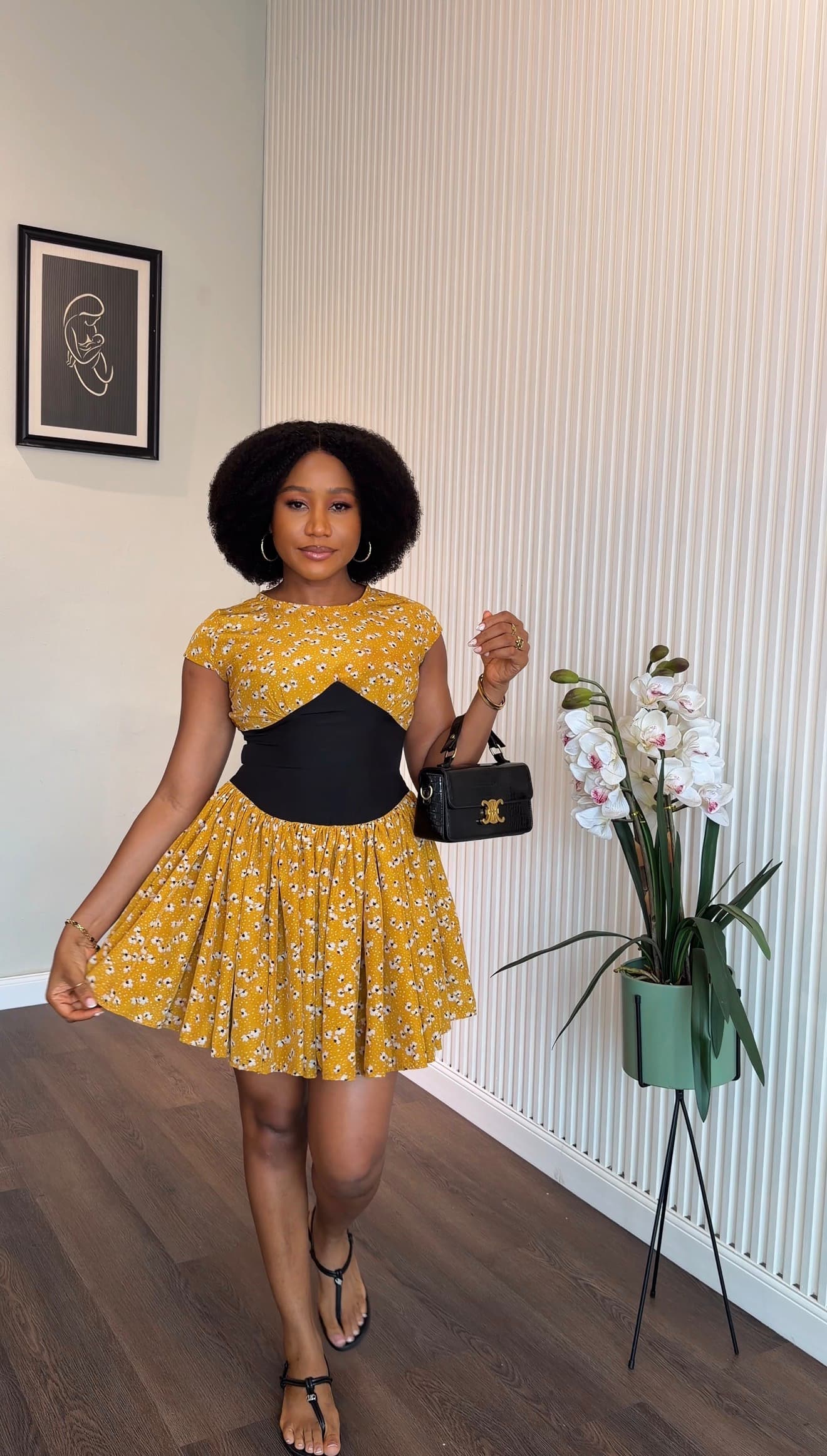 Jane crepe dress (ready to wear) - House of Naya