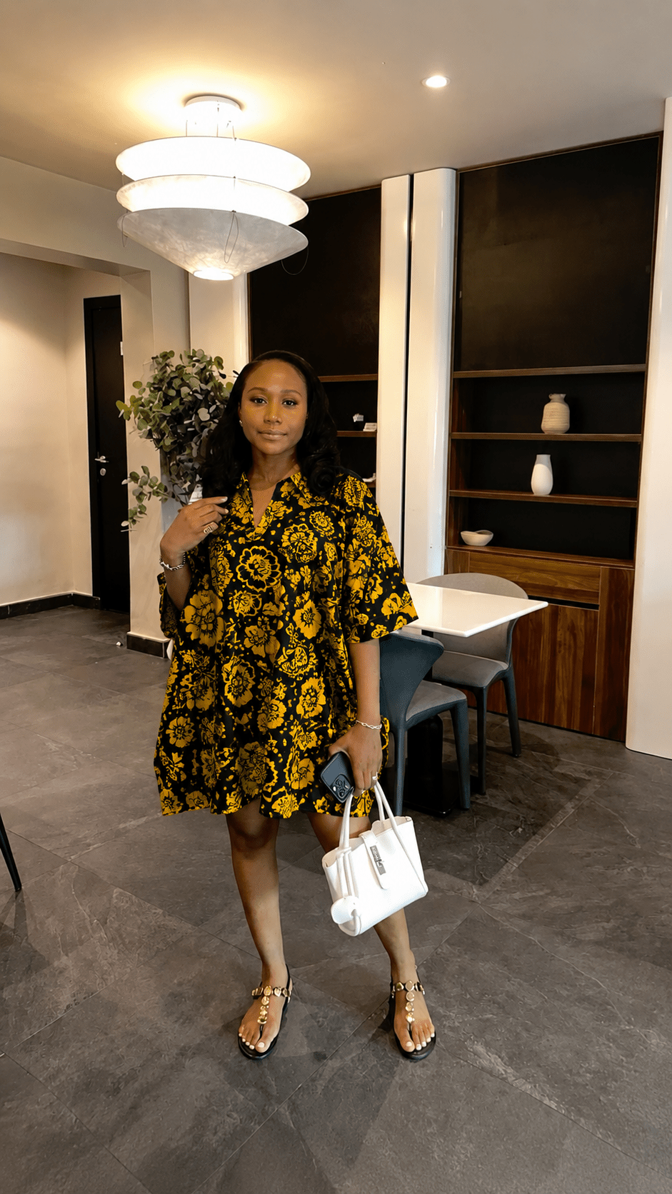 Adaugo Ankara dress (ready to wear) - House of Naya