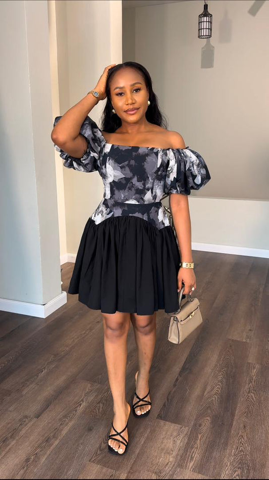 Melinda crepe dress - House of Naya