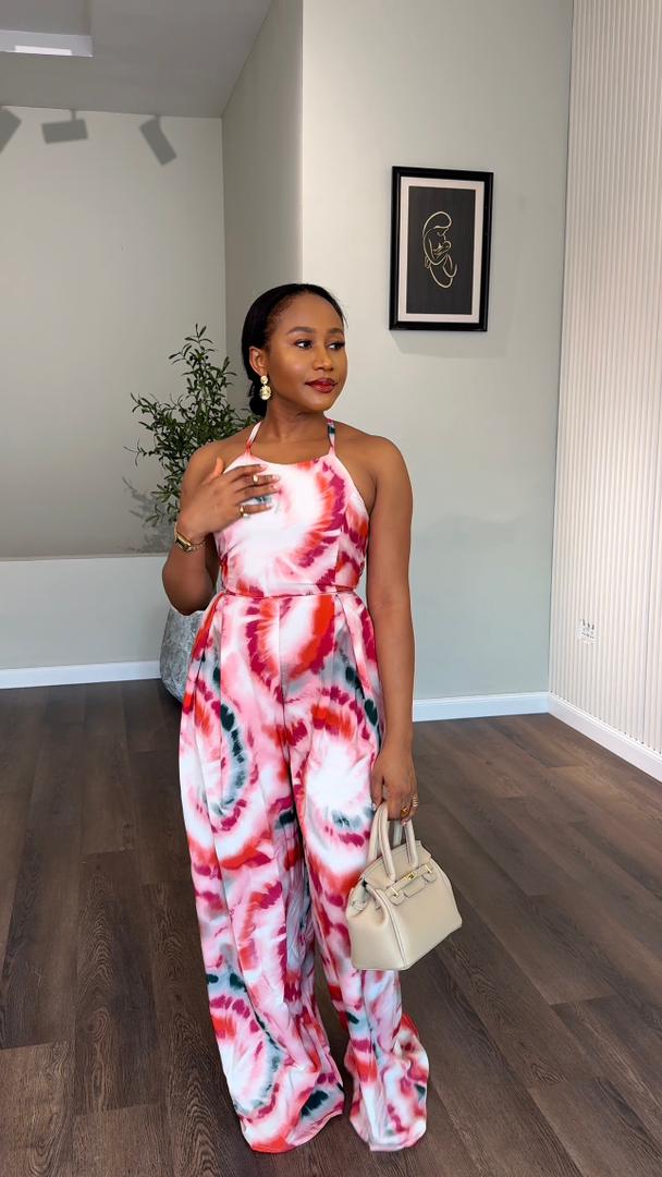 Busayo crepe jumpsuit (ready to wear)